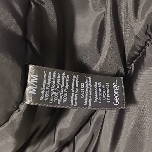 GEORGE Winter Coat Size M - Picture 6 of 8